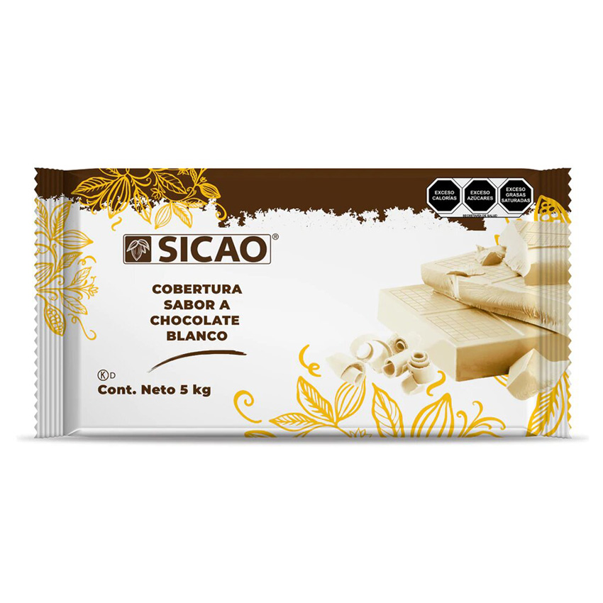 Sicao Chocolate Blanco Barra